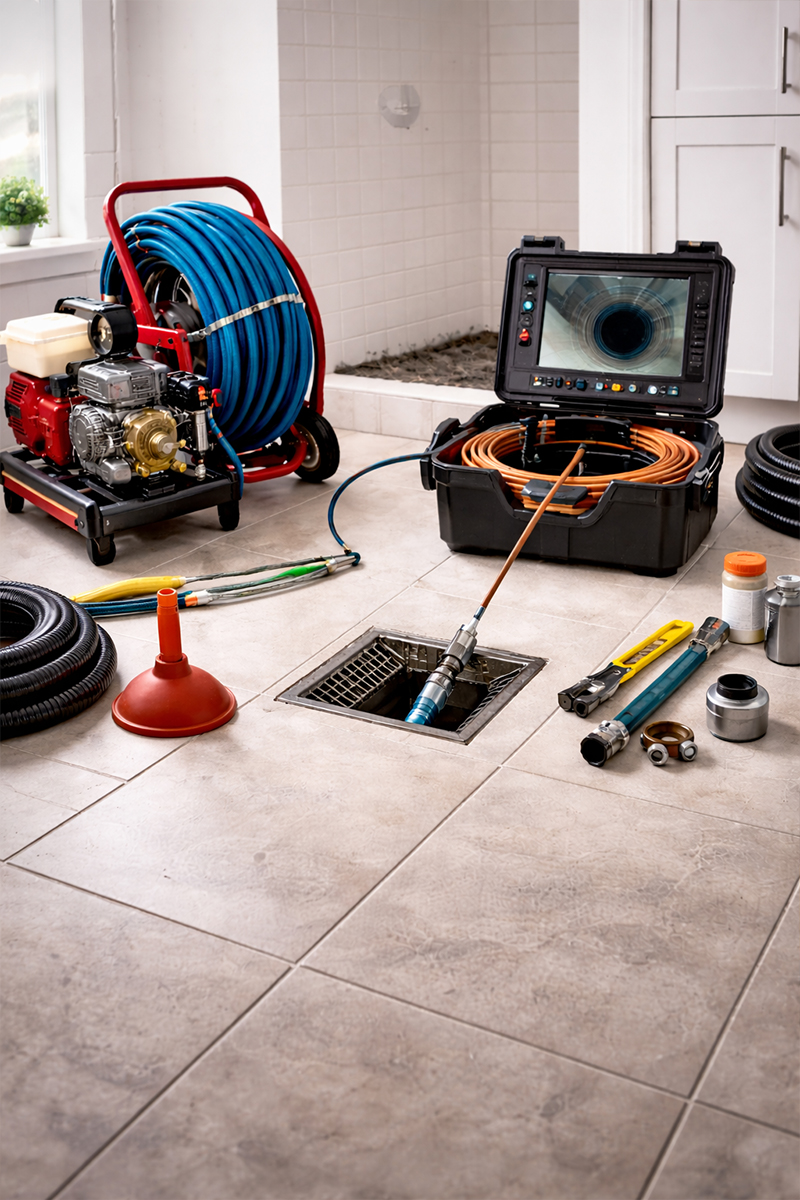 Drain and sewer services