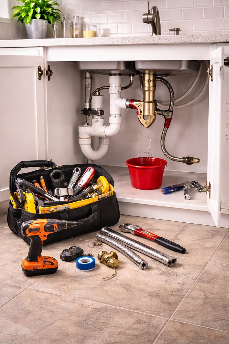 General plumbing services
