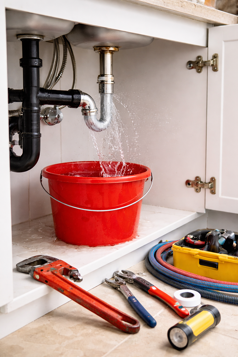 Emergency plumbing 24/7