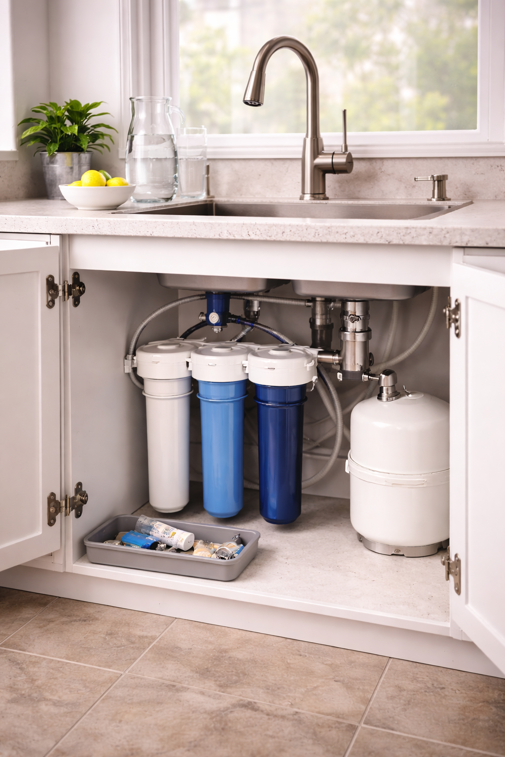 Water filtration systems